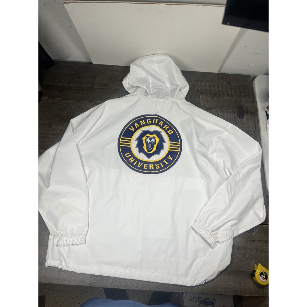 VTG Santa Clara Vanguard SCV University College Windbreaker Rain Jacket Coat